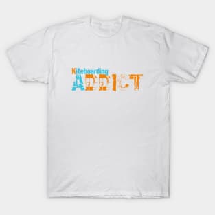 Kite boarding Addict T-Shirt